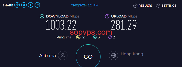 speedtest 测速