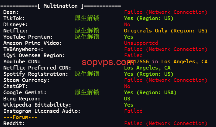 IP6流媒体解锁