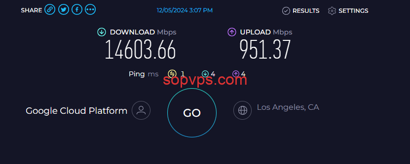 speedtest测速